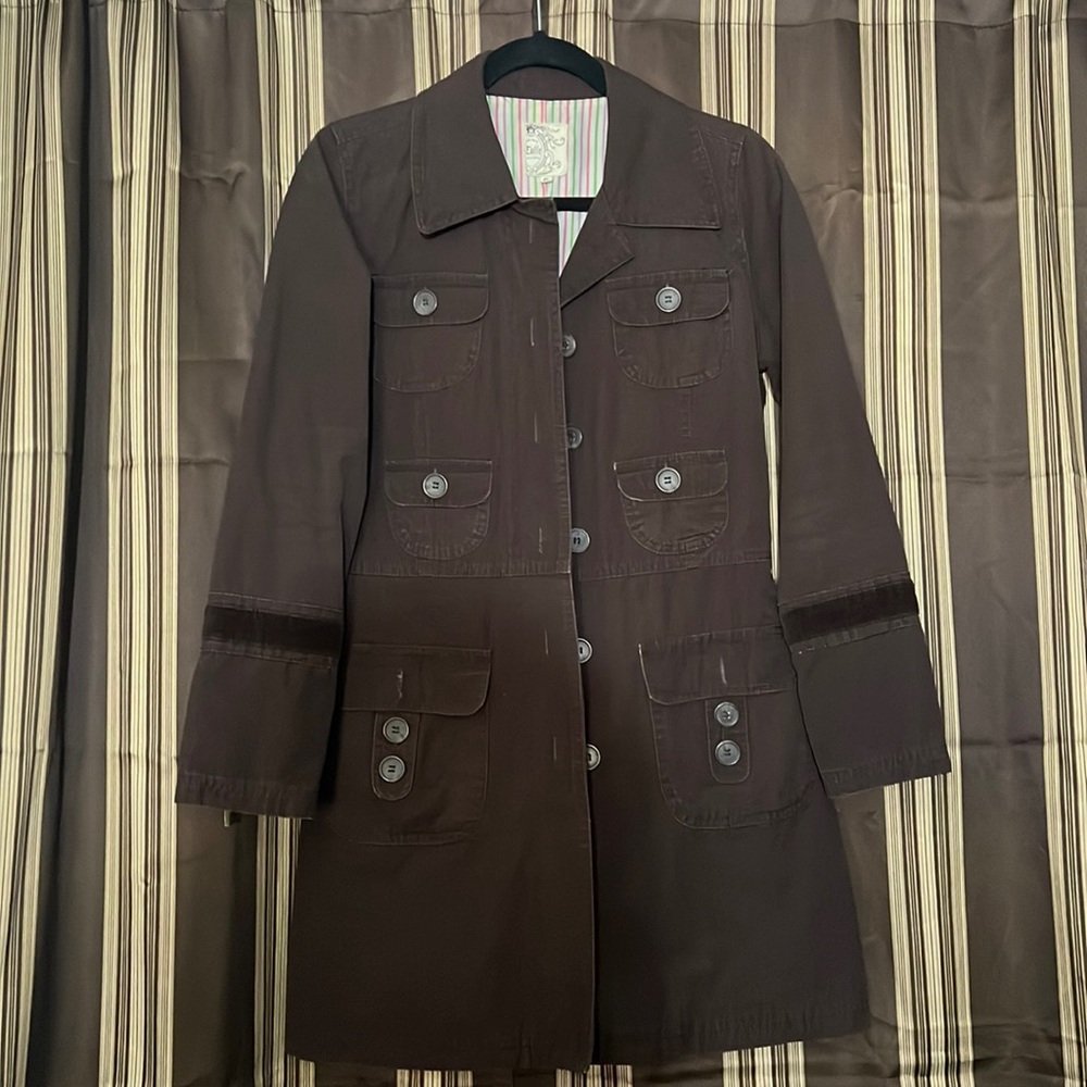 Tulle Utility Jacket From Nordstrom. Size small